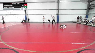 110 lbs Rr Rnd 2 - Luke Stanley, Team Gotcha vs Danny Fezenko, Iron Horse