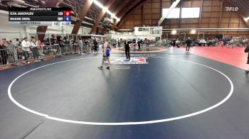 138B lbs Semifinal - Ilya Jakovlev, Lithuania vs Shane Degl, Empire