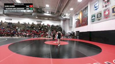 105 lbs 3rd Place Match - Alina Alarid, Pomona vs Alisson Lara Zaragoza, Greeley West
