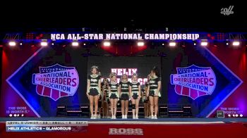 Helix Athletics - Glamorous [2026 L3 Junior - D2 - Small - B Day 1] 2026 NCA All-Star National Championship