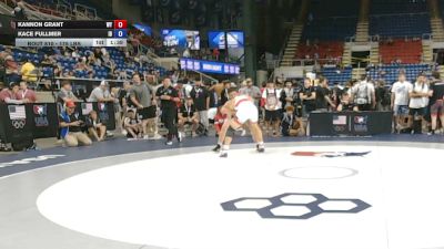 175 lbs Champ. Rd Of 64 - Kannon Grant, Wyoming vs Kace Fullmer, Idaho