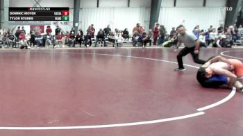 141 lbs Consolation - Dominic Moyer, Coast Guard vs Tylor Stubbs, Williams