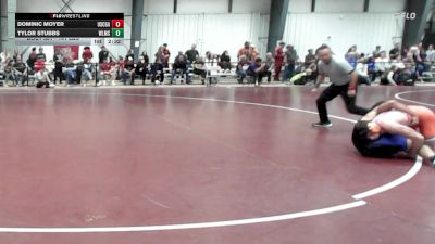 141 lbs Consolation - Dominic Moyer, Coast Guard vs Tylor Stubbs, Williams