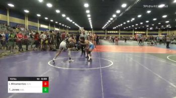 Match - Ivan Rafael Miramontes, Outlaws Wrestling Club vs Tysen Jones, Eagle High School