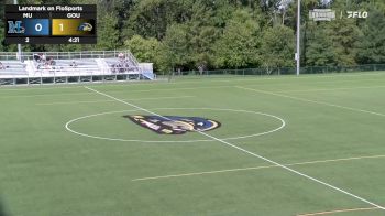 Replay: Marian (WI) vs Goucher Field Hock - 2024 Marian (WI) vs Goucher | Sep 14 @ 10 AM