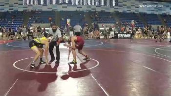 132 lbs Consi Of 32 #2 - Cooper Schellin, Edina WC vs Gavin Holland, Threshold