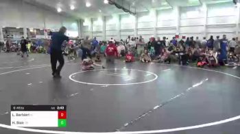 B-45 lbs Semifinal - Lorenzo Barbieri, NJ vs Hank Blair, OH