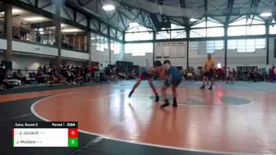 97-105 lbs Cons. Round 2 - Jaiden Uccardi, Bolingbrook Jr. Raiders vs James Mullens, CIWA