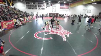 150 lbs Cons. Round 3 - Samuel Cordero, El Modena vs Emmanuel Jimenez, Wolves Den Wrestling Club
