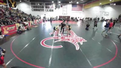 150 lbs Cons. Round 3 - Samuel Cordero, El Modena vs Emmanuel Jimenez, Wolves Den Wrestling Club