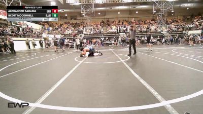 Rr Rnd 3 - Alexander Sarabia, Unaffiliated vs Scott Mcconnell, R.A.W.