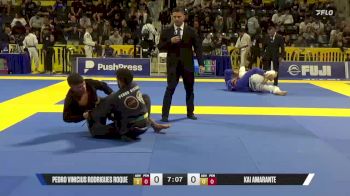 Kai Amarante vs Pedro Vinicius Rodrigues Roque 2025 World Jiu-Jitsu IBJJF Championship