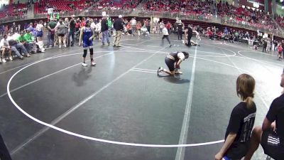 113 lbs Cons. Semi - Lucille Ocampo, Wayne Wrestling Club vs Hadiley Medina, Gering Wrestling Club