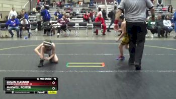 75 lbs Cons. Semi - Maxwell Foster, FWC vs Logan Fleenor, Falcon Wrestling Club