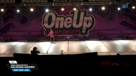 Dance Mania Nashville - Mackenna Hammer [2025 Mini - Solo - Jazz Day 1] 2025 One Up Grand Nationals