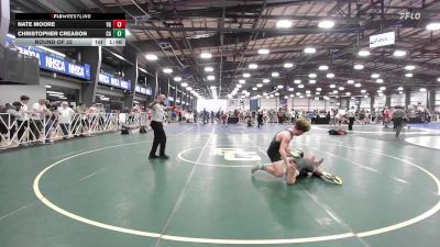 160 lbs Round Of 32 - Nate Moore, VA vs Christopher Creason, CA