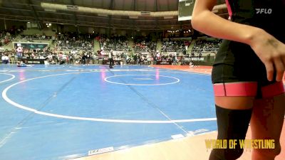 81 lbs Round Of 16 - Mia Williams, VB Fighthouse vs Livie Kallal, New Prague Wrestling