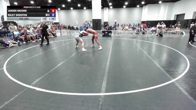 165 lbs Jaiden Moore, Alabama vs Riley Dighton, South Dakota Blue