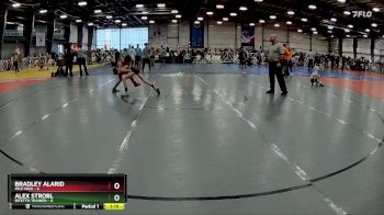 76 lbs Rd# 3 12:00pm Friday - Bradley Alarid, Mile High vs Alex Strobl, Bitetto Trained