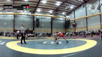 132 lbs Cons. Round 5 - Mason Carlson, Syracuse vs Gavin Lewis, Crown Point