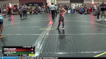 92 lbs Round 5 - Noah Vaughn, VA Slaughterhouse vs Carter Evans, Team Palmetto