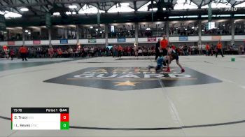 73-78 lbs 3rd Place Match - Luciano Reyes, Beat The Streets Chicago vs Greyson Tracy, Storm