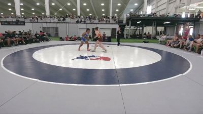 130 lbs Aleiya Cullinan, North Dakota Gold vs Sayria Jeter, Virginia