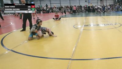 52 lbs Round 2 - 10:30am Friday - Kainoma Gacuma, West Coast Elite vs Evan Yutko, CTWHALE