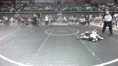 57 lbs Consi Of 8 #2 - Daniel Kennedy, Mahwah vs Kai Santiago, Fiwc