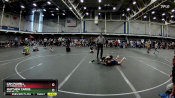 80 lbs Round 2 (10 Team) - Cam Powell, U2 Uprising Blue vs Matthew Cardis, NOVA WC