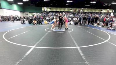 148 lbs Round Of 16 - Belicia Manuel, MI vs Abrianna Risner, NC