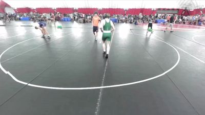 144 lbs Semis & Wb (16 Team) - Trevor Hengl, Grayslake Central vs Joe Vrona, Illinois Top Dawgs Orange