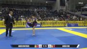Andrea Tang vs Amber Lynn Ponzio 2025 Pan IBJJF Jiu-Jitsu No-Gi Championship