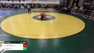 133C lbs Rr Rnd 3 - Foster Cardinale, Cornell vs Clayton Carr, Lock Haven