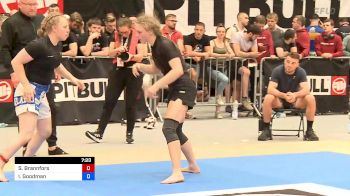Sani Brannfors vs Injana Goodman 2023 ADCC Europe, Middle East & African Championships