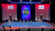 Super All Stars - Vibranium [2026 L6 Limited Senior XSmall Coed Prelims] 2026 The Cheerleading Worlds