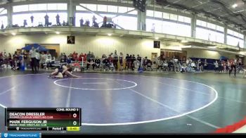 149 lbs Cons. Round 5 - Deacon Dressler, Maurer Coughlin Wrestling Club vs Mark Ferguson Jr, Indian Creek Wrestling Club