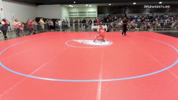 115 lbs Round Of 32 - Isabella West, GA vs Alexandra Szkotnicki, MD