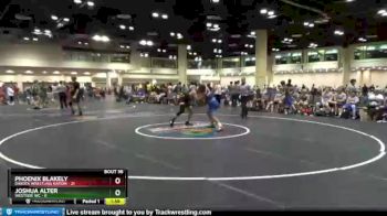 132 lbs Round 8 (10 Team) - Joshua Alter, Westside WC vs Phoenix Blakely, Dakota Wrestling Nation