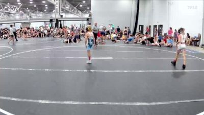 56 lbs Round 5 (8 Team) - Niko Burkett, Revival Legacy vs Gianni Puorro, Yale Street