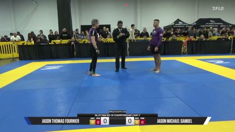 Jason Michael Samuel vs Jason Thomas Fournier 2026 Pan IBJJF Jiu-Jitsu No-Gi Championship