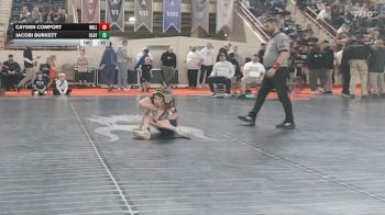 70_B lbs Consolation - Cayden Comfort, Williamsport vs Jacobi Burkett, Claysburg Kimmel