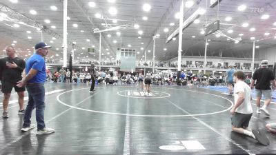 122 lbs Rr Rnd 3 - Cole Perrin, Anchor Down - HS vs Patrick Markey, Downingtown West - HS