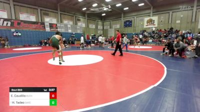 165 lbs Consi Of 16 #2 - Ethan Caudillo, Buchanan vs Hayden Tadeo, Garces