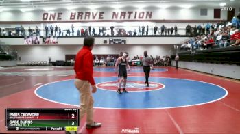 Replay: Mat 4 - 2024 GHSA State Dual Championships | 1A | Jan 20 @ 9 AM