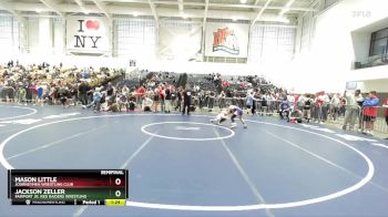 81 lbs Semifinal - Jackson Zeller, Fairport Jr. Red Raiders Wrestling vs Mason Little, Journeymen Wrestling Club