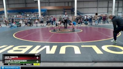 70 lbs Champ. Round 1 - Charles Montgomery, Patriot Wrestling Club vs Jack Tibbitts, Kuna Klub