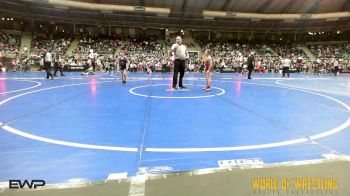70 lbs Round Of 64 - Turk Hockett, Caney Valley Wrestling vs Cameron Doroshenko, Mat Assassins