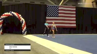 Ellie Sedlak - Women's Group, BGC - 2021 USA Gymnastics Championships