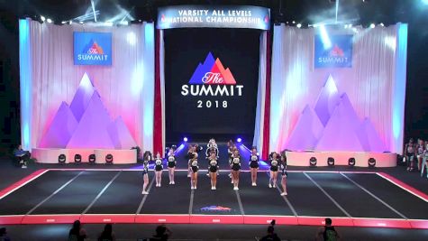 East Celebrity Elite Central - Lightning [2018 L3 International Senior Coed Semis] The Summit